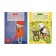 Paper for drawing by felt -tip pens A5, 20 sheets in the folder, block 160 g/m2, mix
