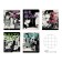 Notebook of 48 sheets in the Manga Anime City cage, covered cardboard, lamination Soft Touch, block 65 g/m2 mix