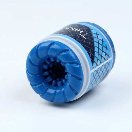Masterbator of the through oki-hoods Through Soft, Silicon, Blue-1