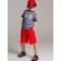 Set for a boy PlayTode: T -shirt and shorts, height 152 cm