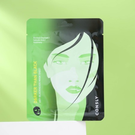 Conslim fabric mask against black dots, 25ml