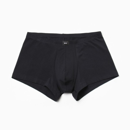 Panties men's boxers, dark blue color, size 52 (XL)