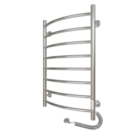 Electric towel "Sanprise" Classic P8, 500x800 mm, left/right, chrome-6