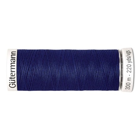 SEW-HALL thread for all materials, 200 m, 748277 (309 ink)