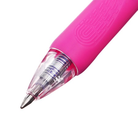 Gel handle Erased ink, blue rod, 0.5 mm, machine gun, body bear mix-3
