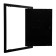 Examiner Luke Zein 3040lr, 300 x 400 mm, plastic, black
