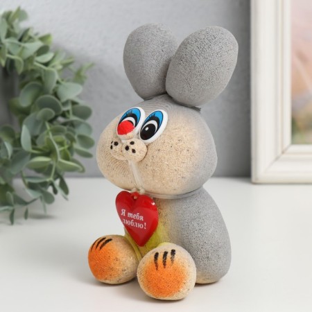 Growing gift grass "Hare gray"-3