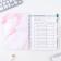 A journal of performance for a year for a teacher, A5 format, 80 sheets, soft cover "Teacher Source of Wisdom and Knowledge"