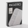 Menzhitsa Porcelain 4 Magistro cells "Blanche", 31 × 21 × 3.5 cm, white color