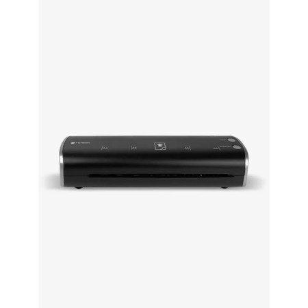 Laminator A4 75-125 μm, 2 shafts, speed 30 cm/min, Geleos "LM-A4MChS", black-silver-10
