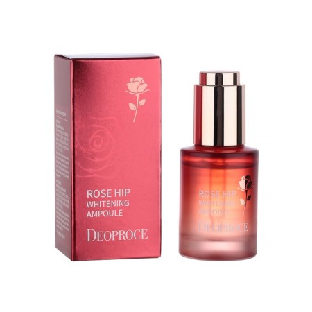 Face serum deoproce rose hip Whitening ampoule 28 ml