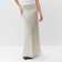 Women's skirt from sequet Mist, p. 46, silver
