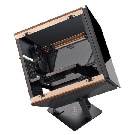 AZZA Regis Black Black BP without ATX 4x120mm 2xusb3.0 Audio Bott PSU-8