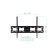 Tuarex OLIMP-201, for TV, fixed, 32-90 ", up to 45 kg, 20 mm from the wall, black