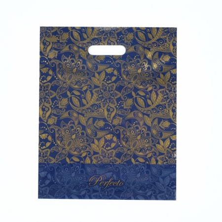 Perfect Patterns package, polyethylene with a cut pen, 30x37 cm, 90 μm