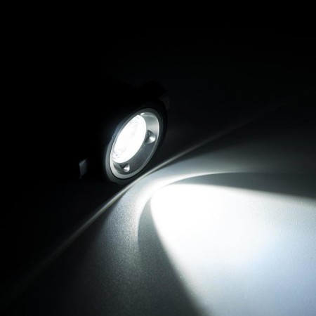 Manual battery flashlight, 7 W, 200 lm, T6, Zoom, 4 modes, USB, 16.5 x 6 cm-4