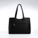 Female bag Textura, tout, average size, black color