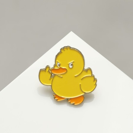 Icon "chicken" fak, yellow color in gold-2