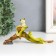 Souvenir Polystone "Frog on a branch - musical" 8.4x16.6x3 cm