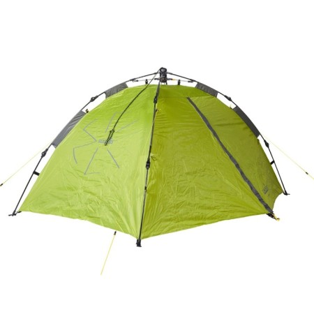 The semi-automatic tent is 2 seats. Norfin zope 2 nf-5