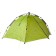 The semi-automatic tent is 2 seats. Norfin zope 2 nf