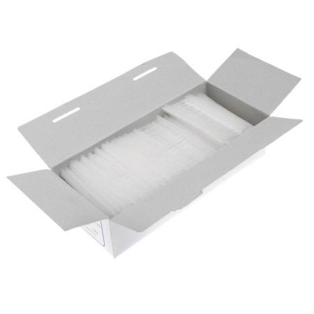 A set of plastic connectors for a pistol-marker, 5000 pcs., Length 3.5 cm, for standard needles