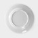 Porcelain plate "I idyll", d = 24 cm, white