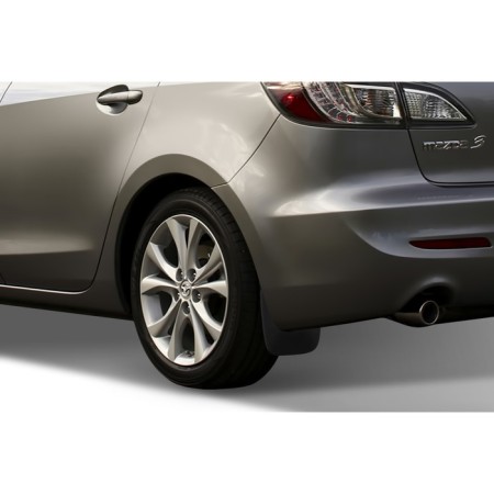 Spray-mounted rear Mazda 3, 08/2009-2011 sedan (polyurethane)-1