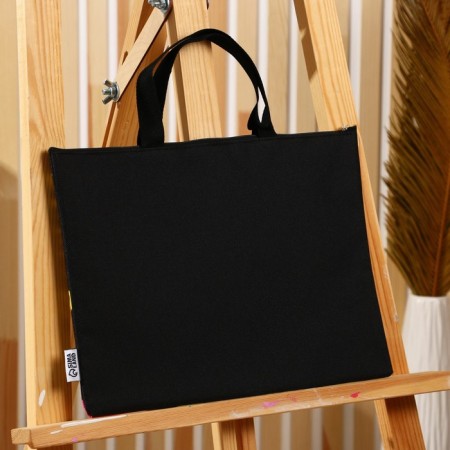Textile folder for sketches "Vandal", A4, 33 x 23.5 CM-1