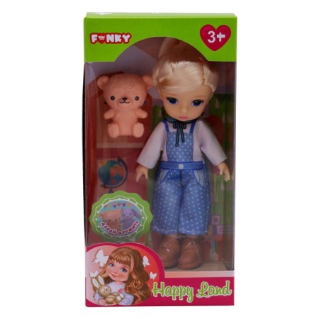 Funky Toys hinges, with an accessory, 14 cm, mix-4
