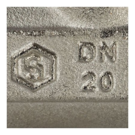 Thermostatic valve Stout SVT-0003-000020, 3/4 ", straight-4