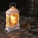 LED figure "Lantern with a snowman" 7 × 13 × 3.5 cm, plastic, batteries AG13x3, glow warm white
