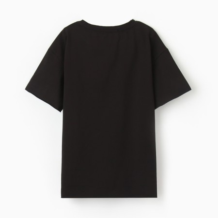 T -shirt Children's KAFTAN "BASIC Line", p. 32 (110-116 cm), black-17