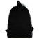 Youth backpack Calligrata "Enotic" + Penal - cosmetic bag, 38 x 30 x 11 cm, holography