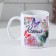Sublimation "Ksenia" 320 ml, with application