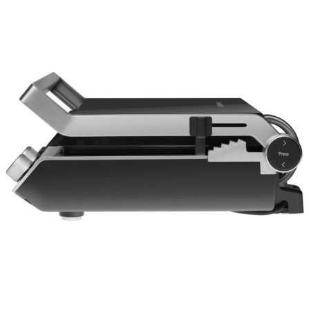 Electric grill Maunfeld MF-1311b, 2000 watts, anti-stick coating, 30x25 cm, black-9
