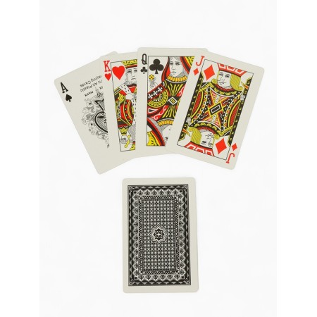 Plastic Plastic Maps 54 pcs "poker", 25 μm, map 5.5 x 8.5 cm, set 2 decks-5