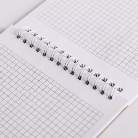 Notebook on the crest A5, 40 sheets of You are beautiful-3
