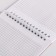 Notebook on the crest A5, 40 sheets of You are beautiful