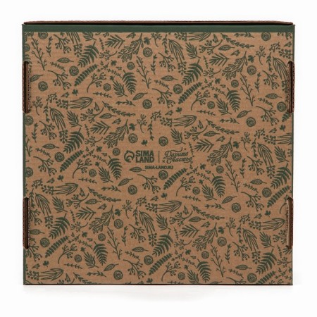 Folding box "Botanika", 24 x 24 x 12 cm-3
