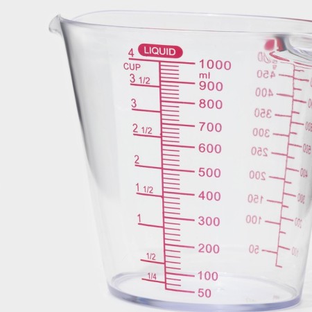 Mettle glass, 1 l, 19 × 11 × 13 cm, the color is transparent-1