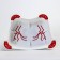 Baby stand with anti -slip legs, white color