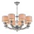8 lamps