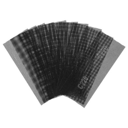 The mesh is abrasive tundra, waterproof, corundum, 115 x 280 mm, p220, 10 pcs.