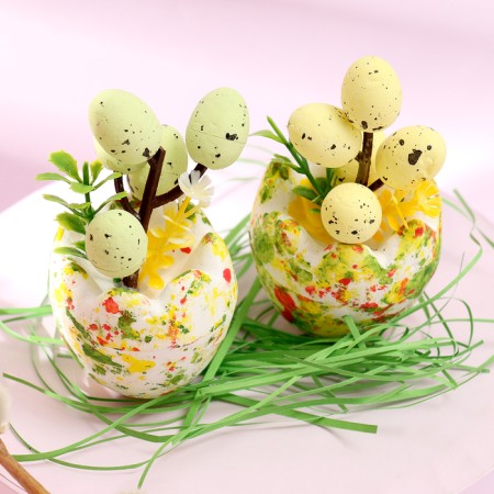 Set for decor Easter "Eggs" 5 × 12 × 10 cm-1