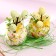 Set for decor Easter "Eggs" 5 × 12 × 10 cm