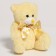 Soft toy "Tender Bear", bow, traces, color mix