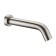 Built -in spout for the bath Wasserkraft a098, brass, nickel color