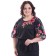 Women's blouse Wisell M4-3166/3, size 52