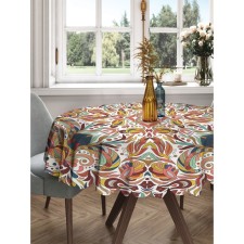 The tablecloth 